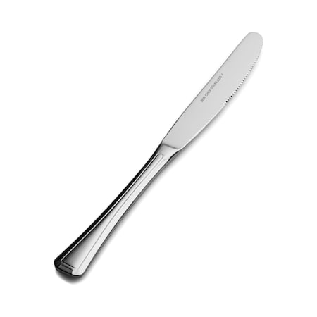 Bon Chef Prism, Dinner Knife, Solid Handle, Mirror Finish, 13/0, 9.18" , set of 12 S511